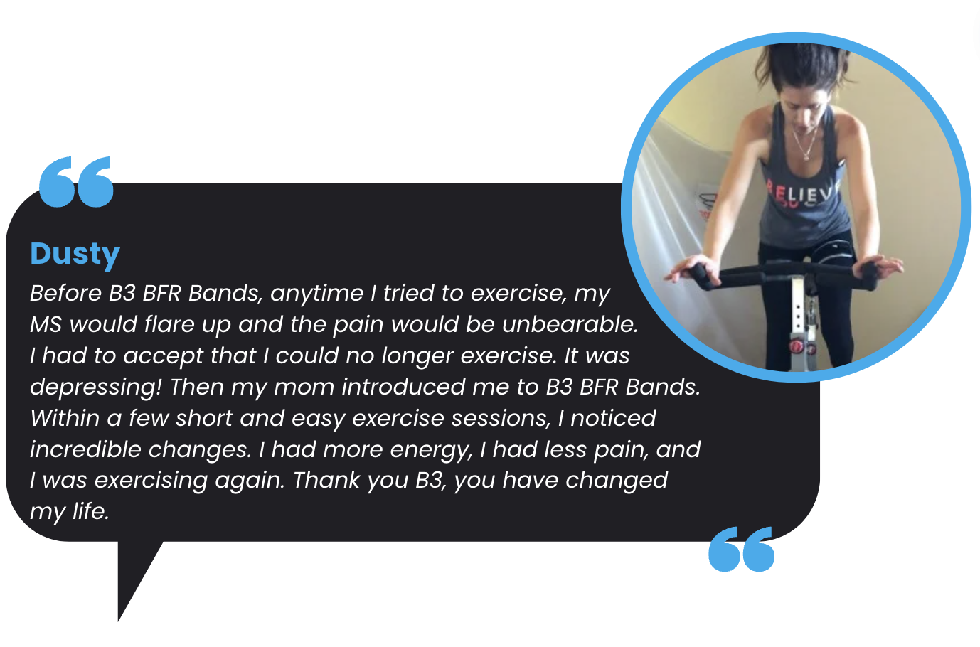 Testimonial photo